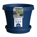 Classic Blue Super Pot & Saucer Set       